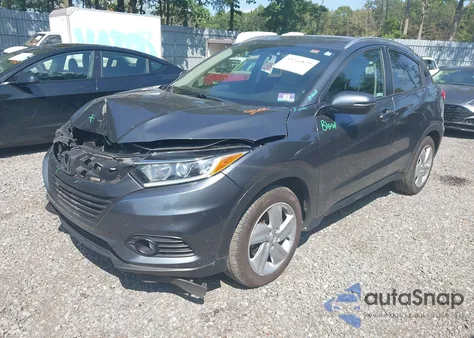 2019 Honda Hr-V Ex из США, поврежденный, VIN 3CZRU6H51KM725969